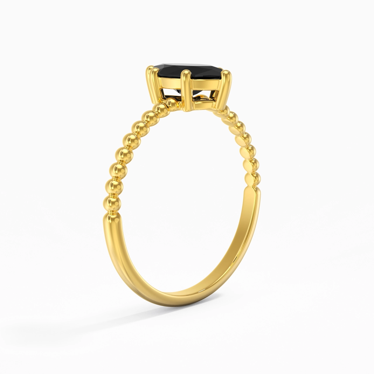 0.80ct Zircon cubique Bague de fiançailles Argent sterling 925