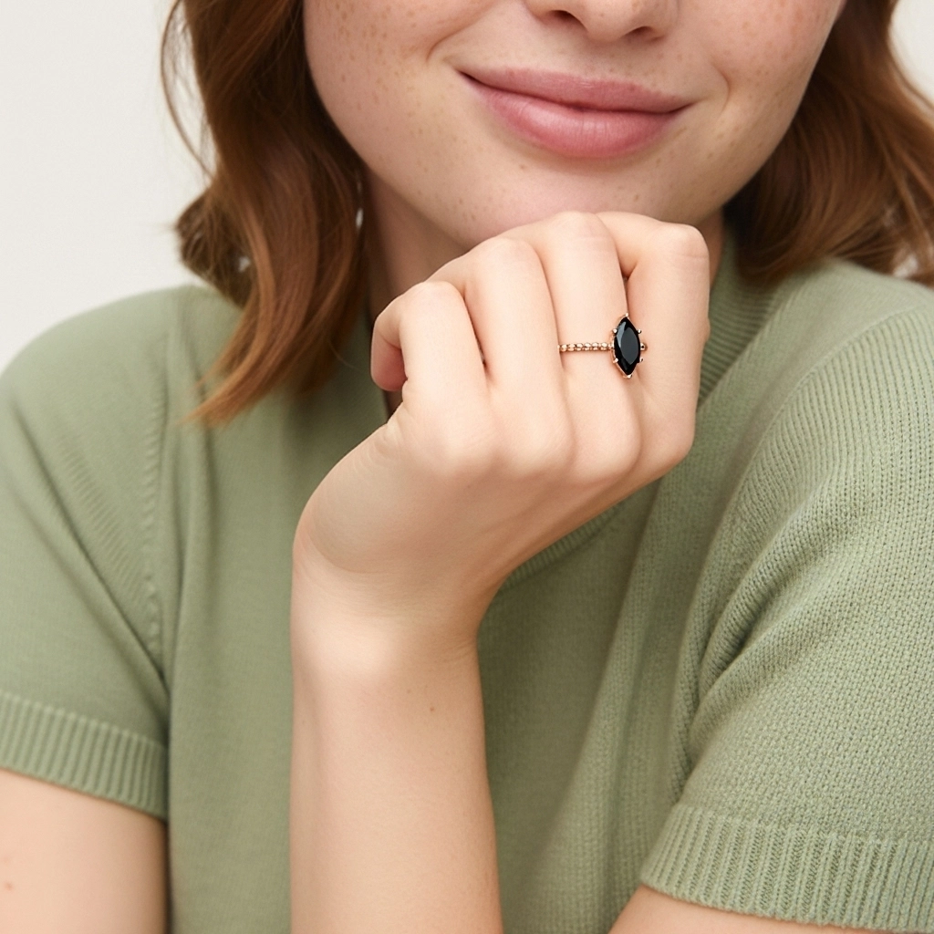 1.00ct Cubic Zirconia Engagement Ring 925 Sterling Silver