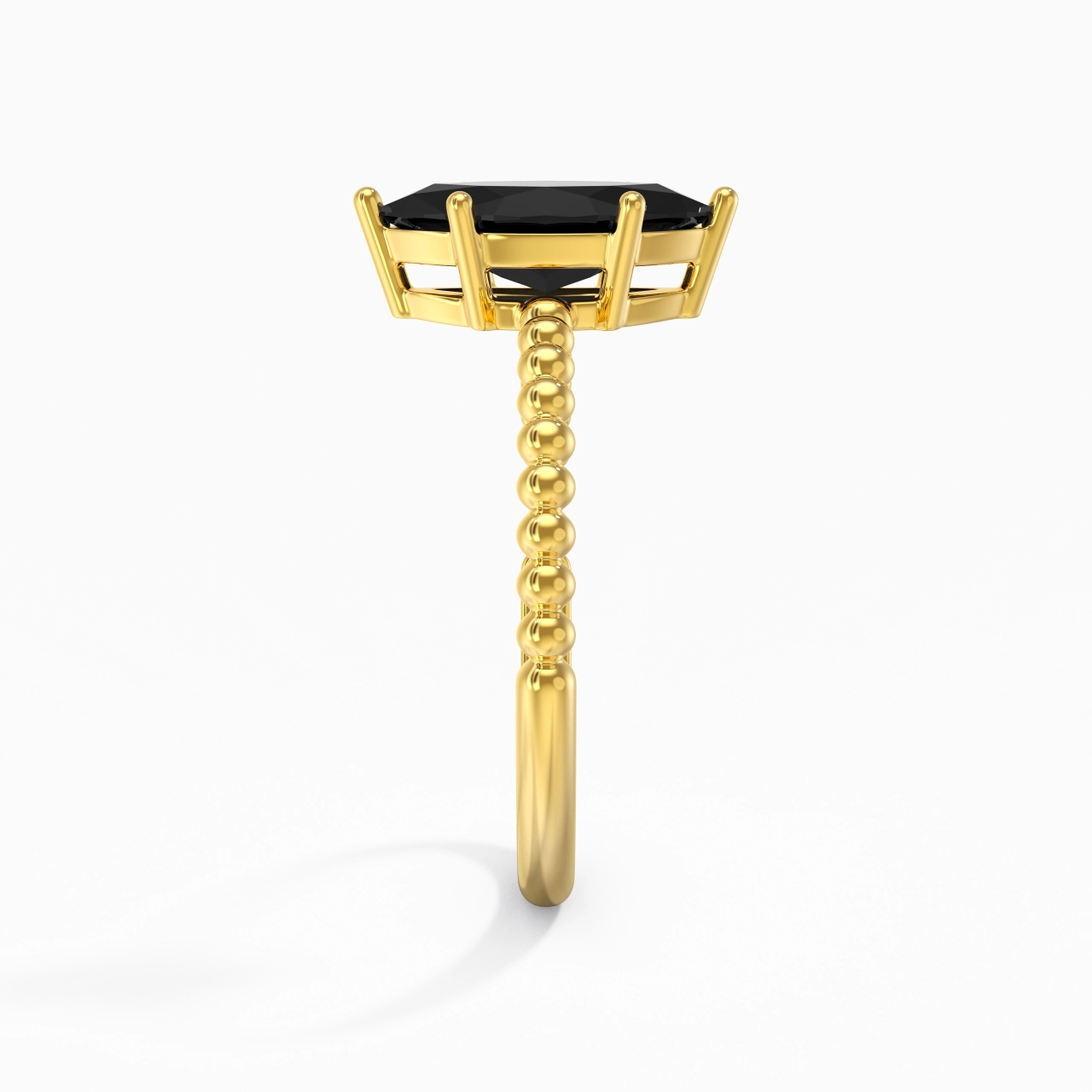 1.00ct Cubic Zirconia Engagement Ring 925 Sterling Silver