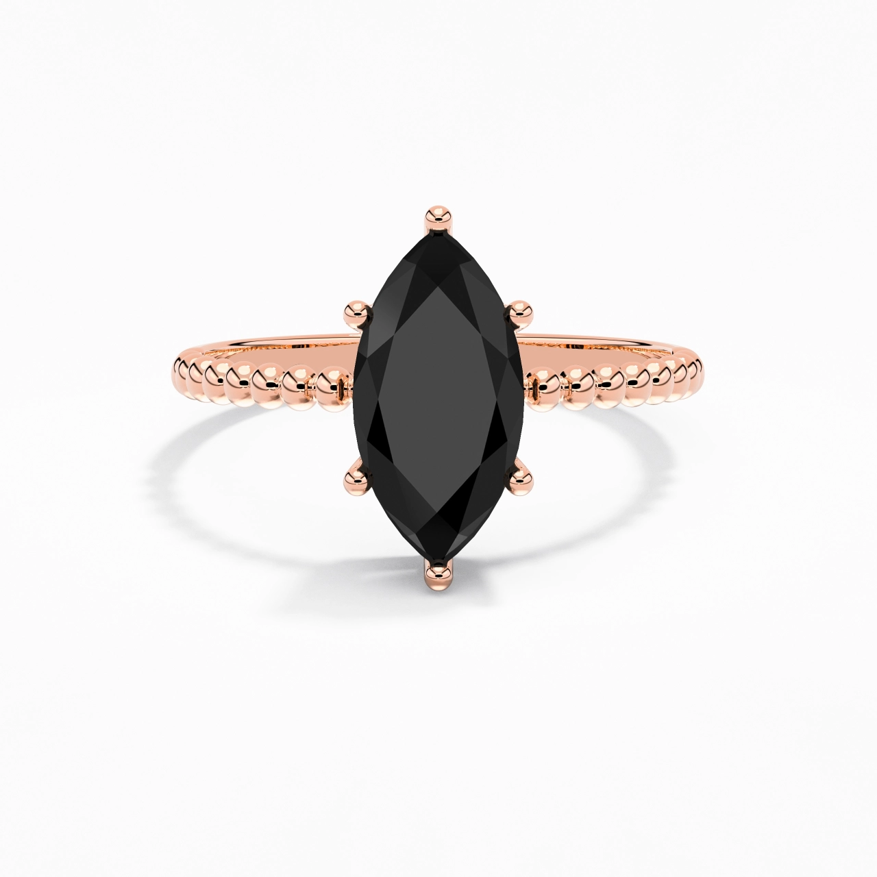 2.00ct Zircon cubique Bague de fiançailles Argent sterling 925