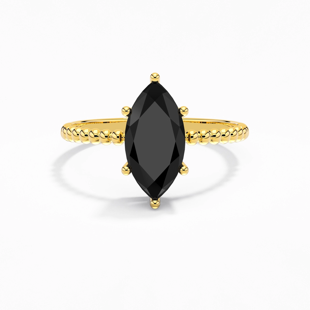 2.00ct Zircon cubique Bague de fiançailles Argent sterling 925