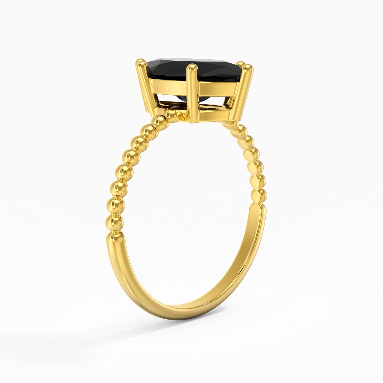 2.00ct Zircon cubique Bague de fiançailles Argent sterling 925