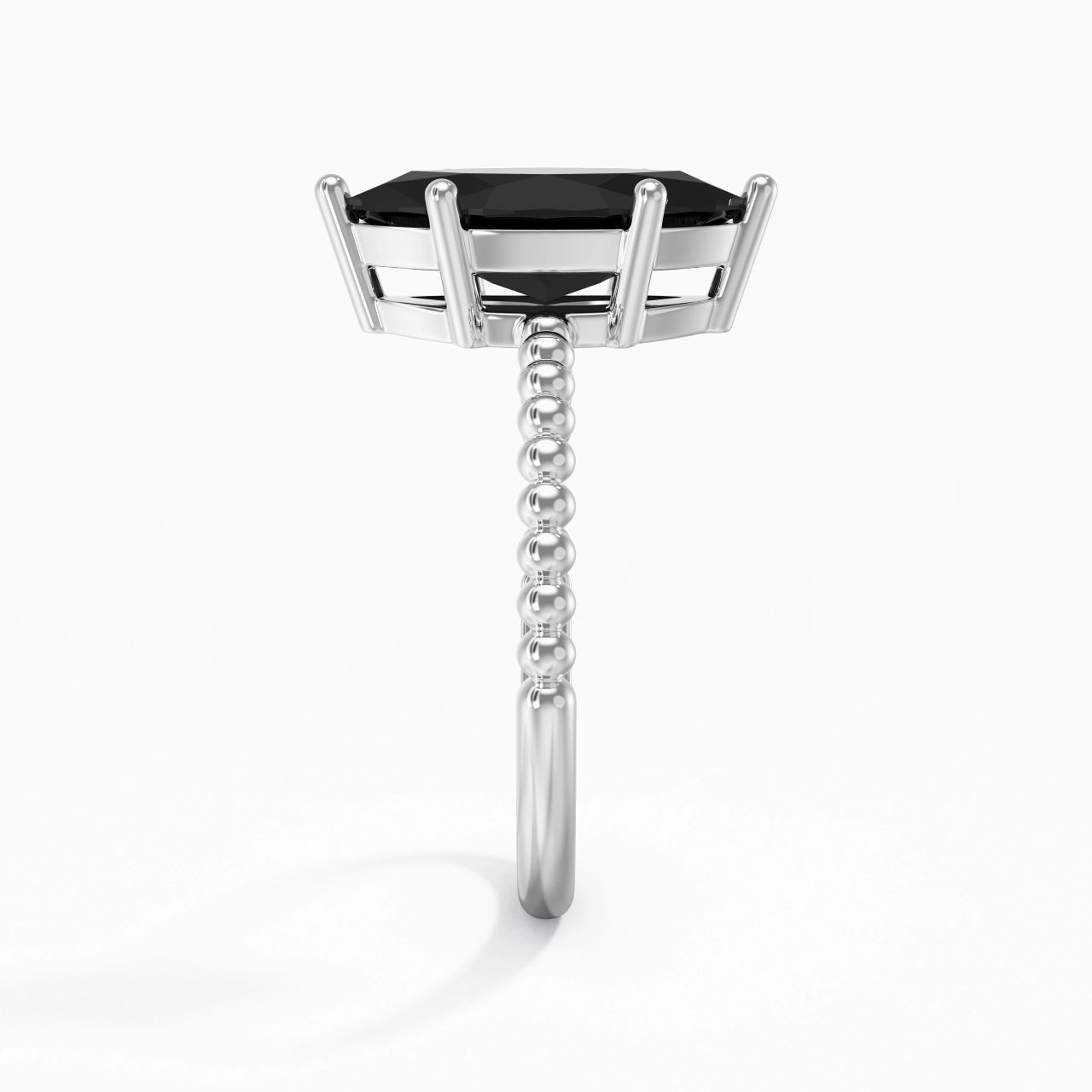 2.00ct Cubic Zirconia Engagement Ring 925 Sterling Silver