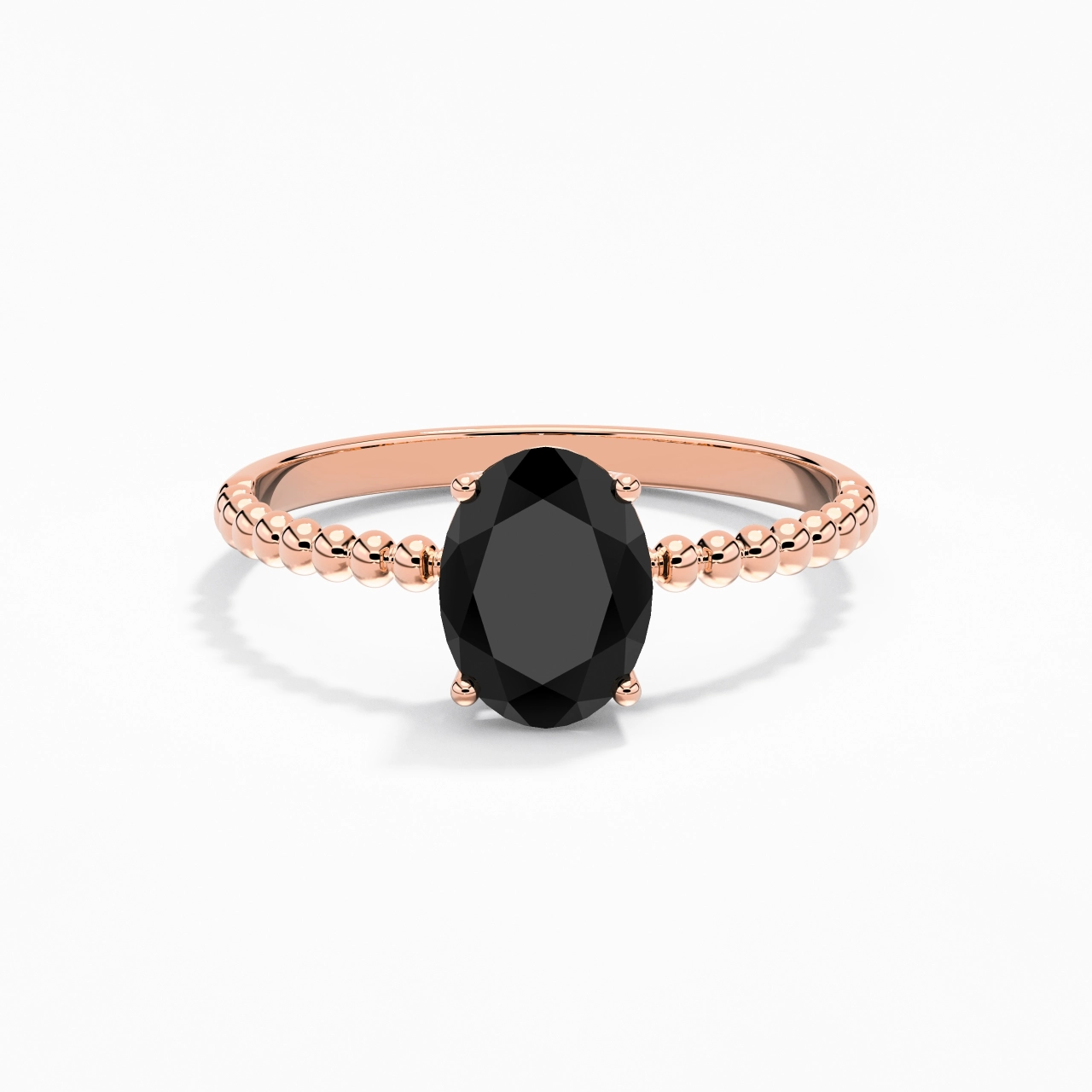 1.50ct Zircon cubique Bague de fiançailles Argent sterling 925