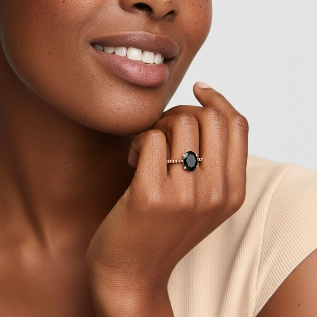 1.00ct Cubic Zirconia Engagement Ring 925 Sterling Silver