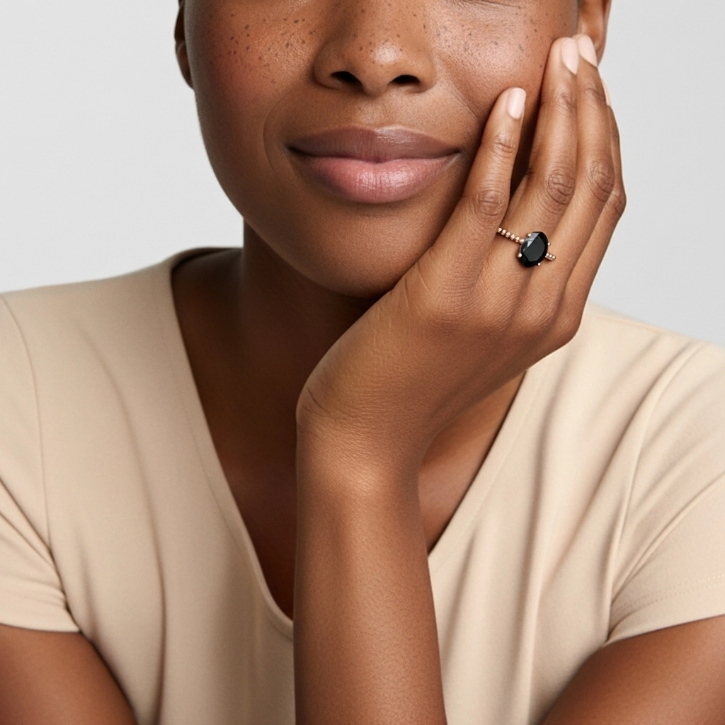 1.00ct Cubic Zirconia Engagement Ring 925 Sterling Silver