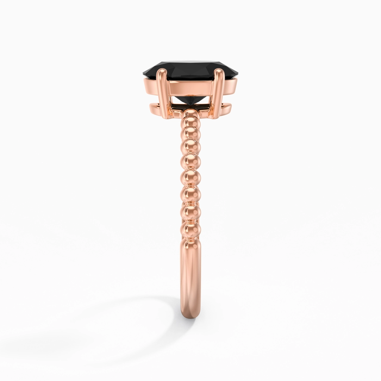 1.00ct Cubic Zirconia Engagement Ring 925 Sterling Silver