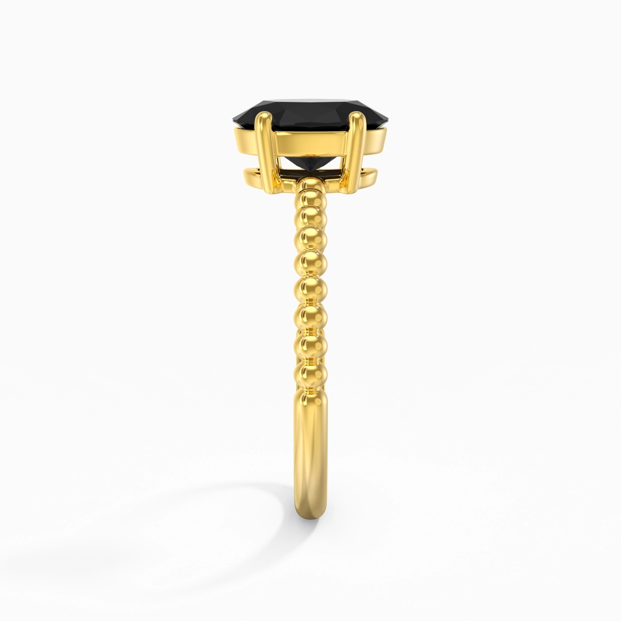 1.00ct Cubic Zirconia Engagement Ring 925 Sterling Silver