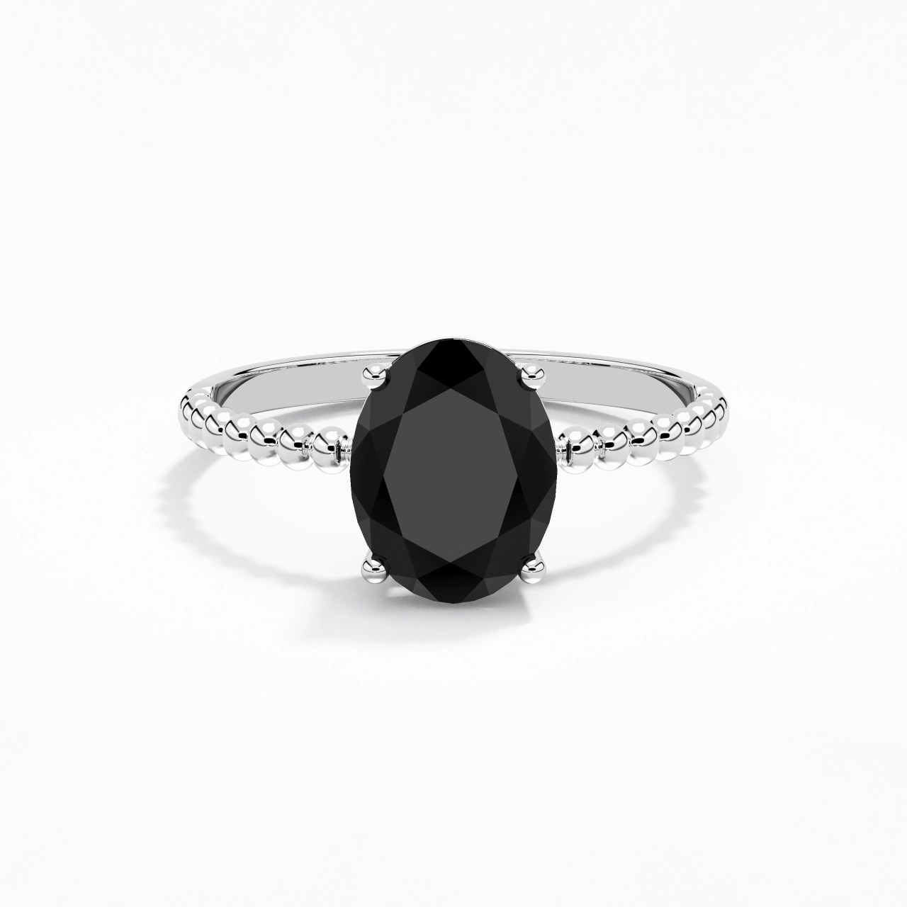 2.00ct Zircon cubique Bague de fiançailles Argent sterling 925