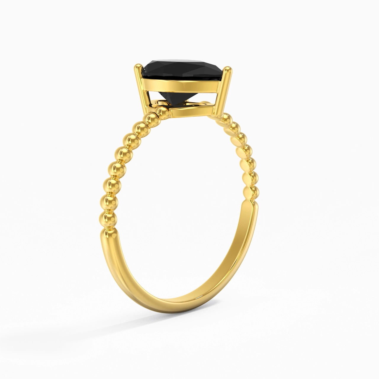 1.50ct Zircon cubique Bague de fiançailles Argent sterling 925