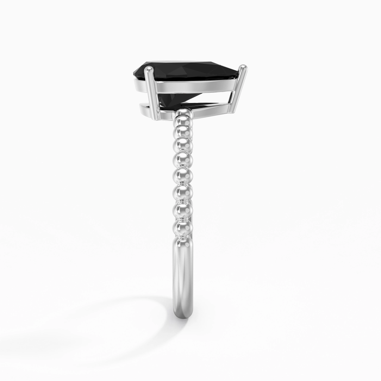 1.50ct Cubic Zirconia Engagement Ring 925 Sterling Silver