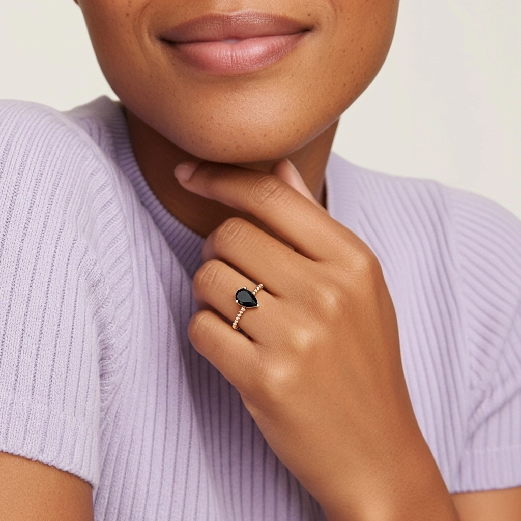 1.50ct Cubic Zirconia Engagement Ring 925 Sterling Silver