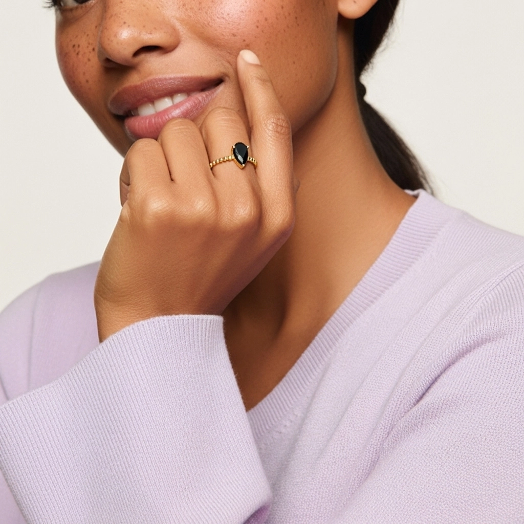 1.00ct Cubic Zirconia Engagement Ring 925 Sterling Silver