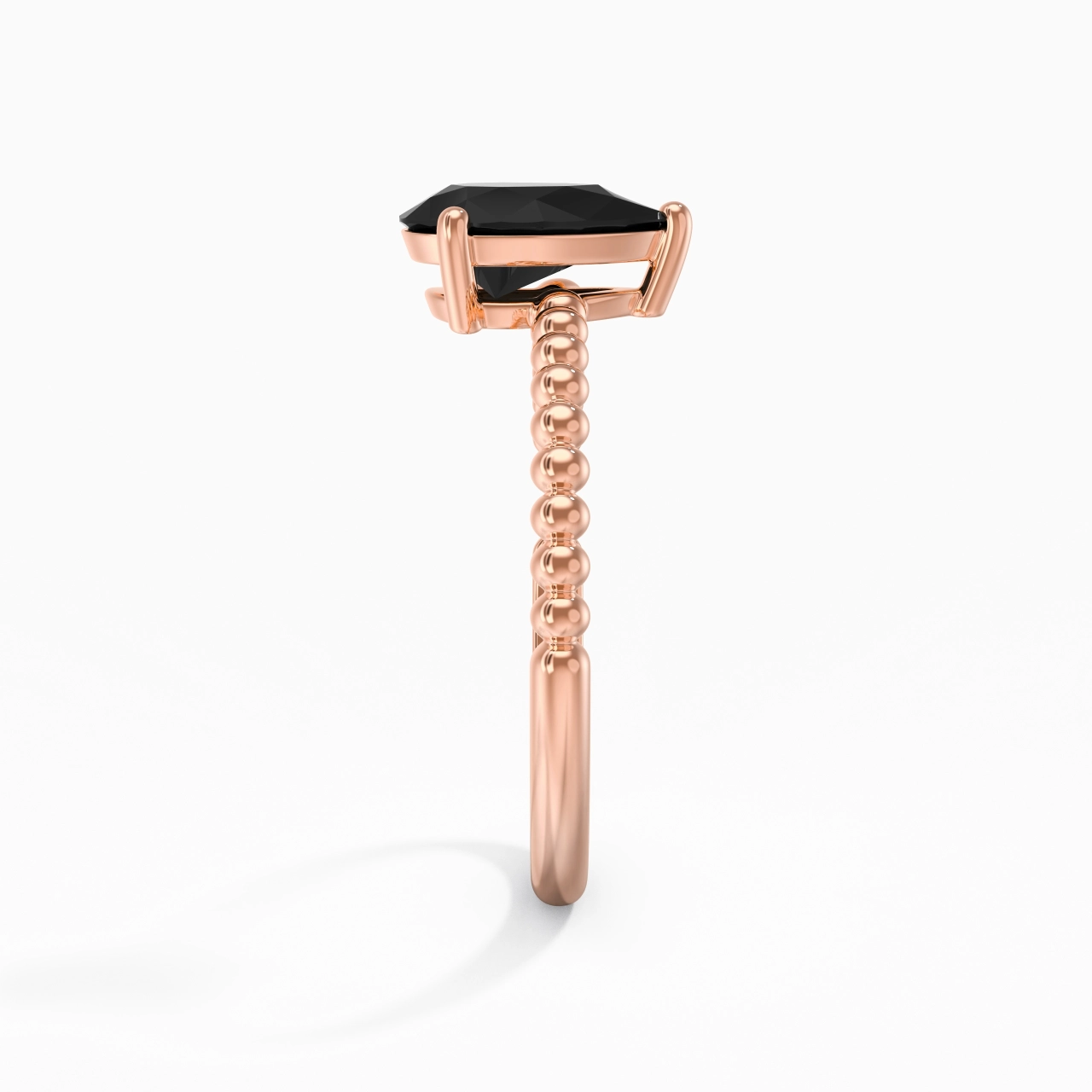 1.00ct Cubic Zirconia Engagement Ring 925 Sterling Silver