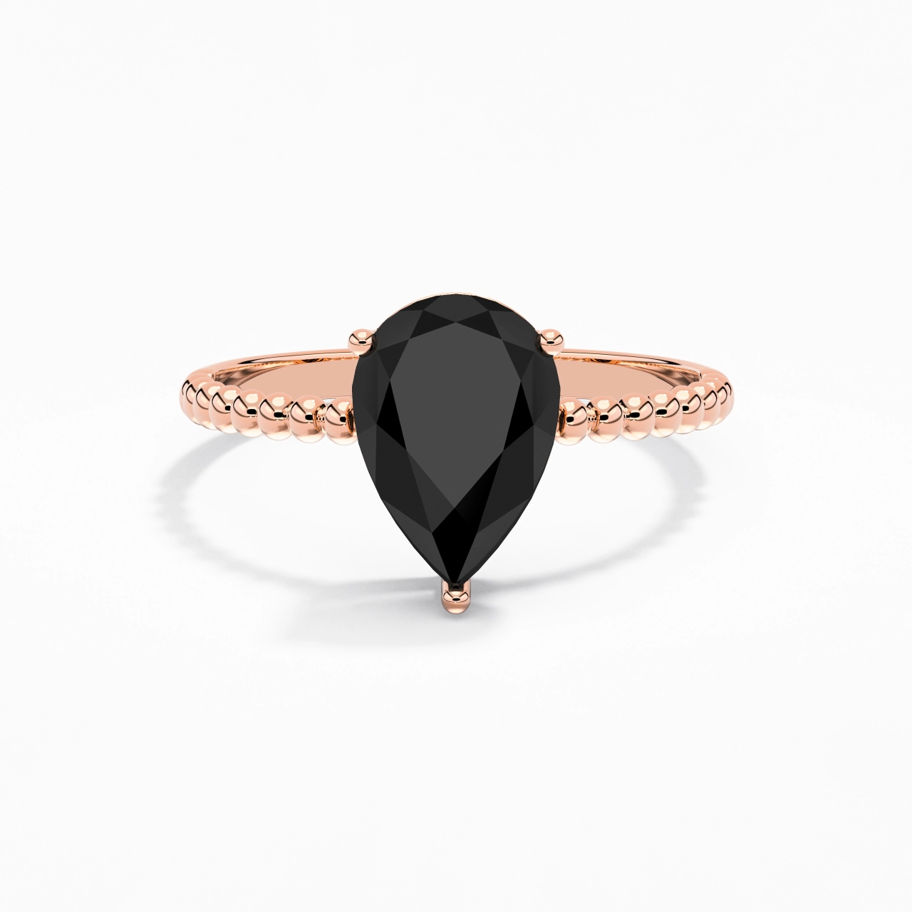 2.00ct Zircon cubique Bague de fiançailles Argent sterling 925