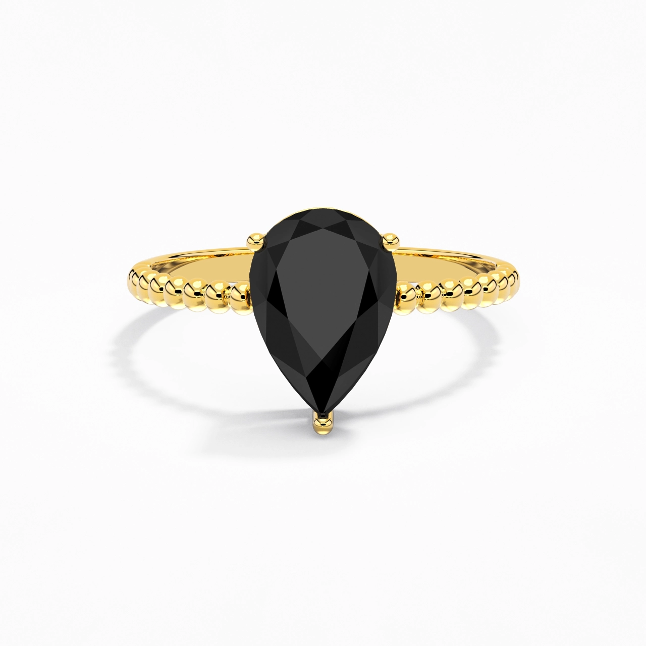 2.00ct Zircon cubique Bague de fiançailles Argent sterling 925