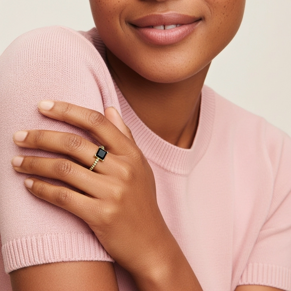 1.00ct Cubic Zirconia Engagement Ring 925 Sterling Silver