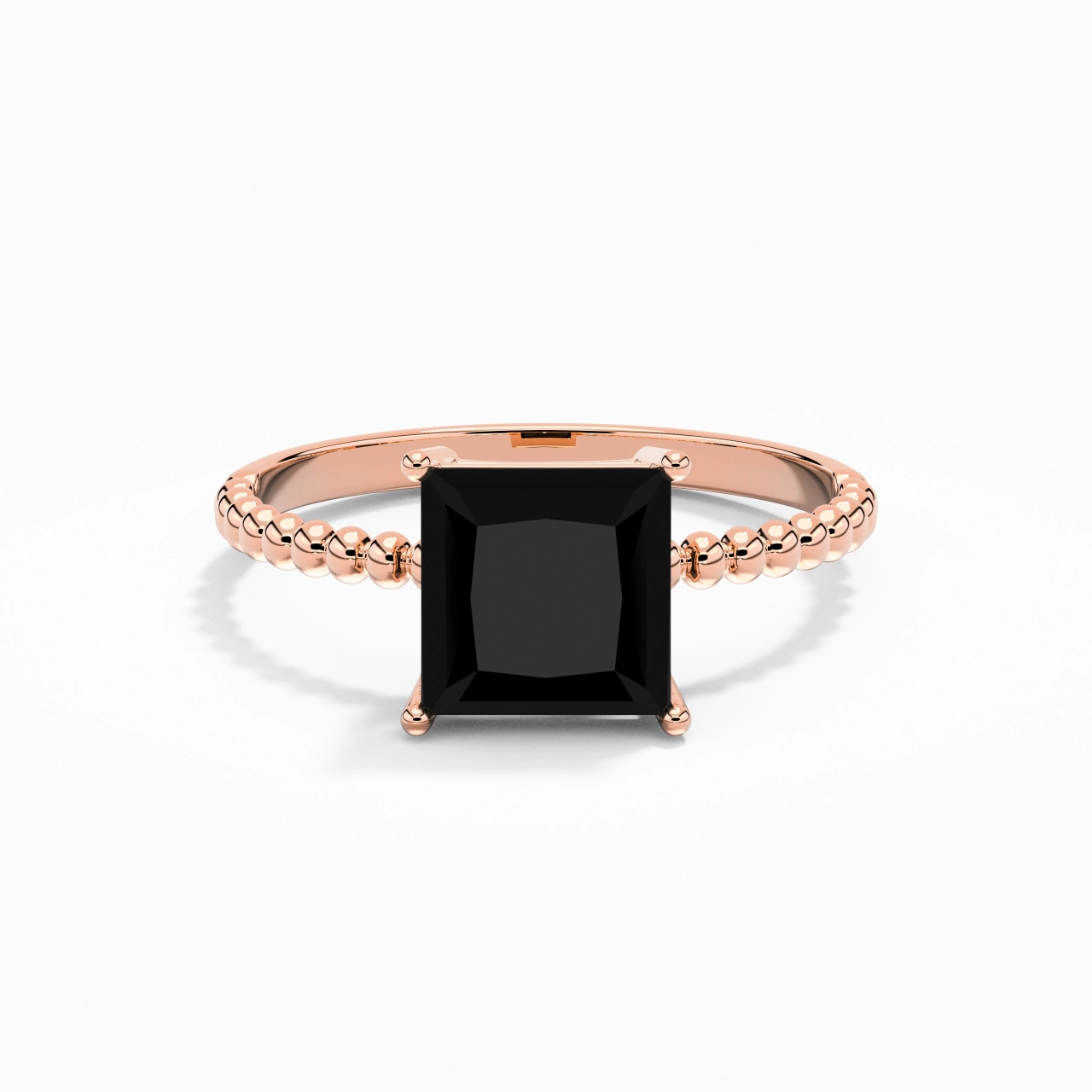 2.00ct Zircon cubique Bague de fiançailles Argent sterling 925