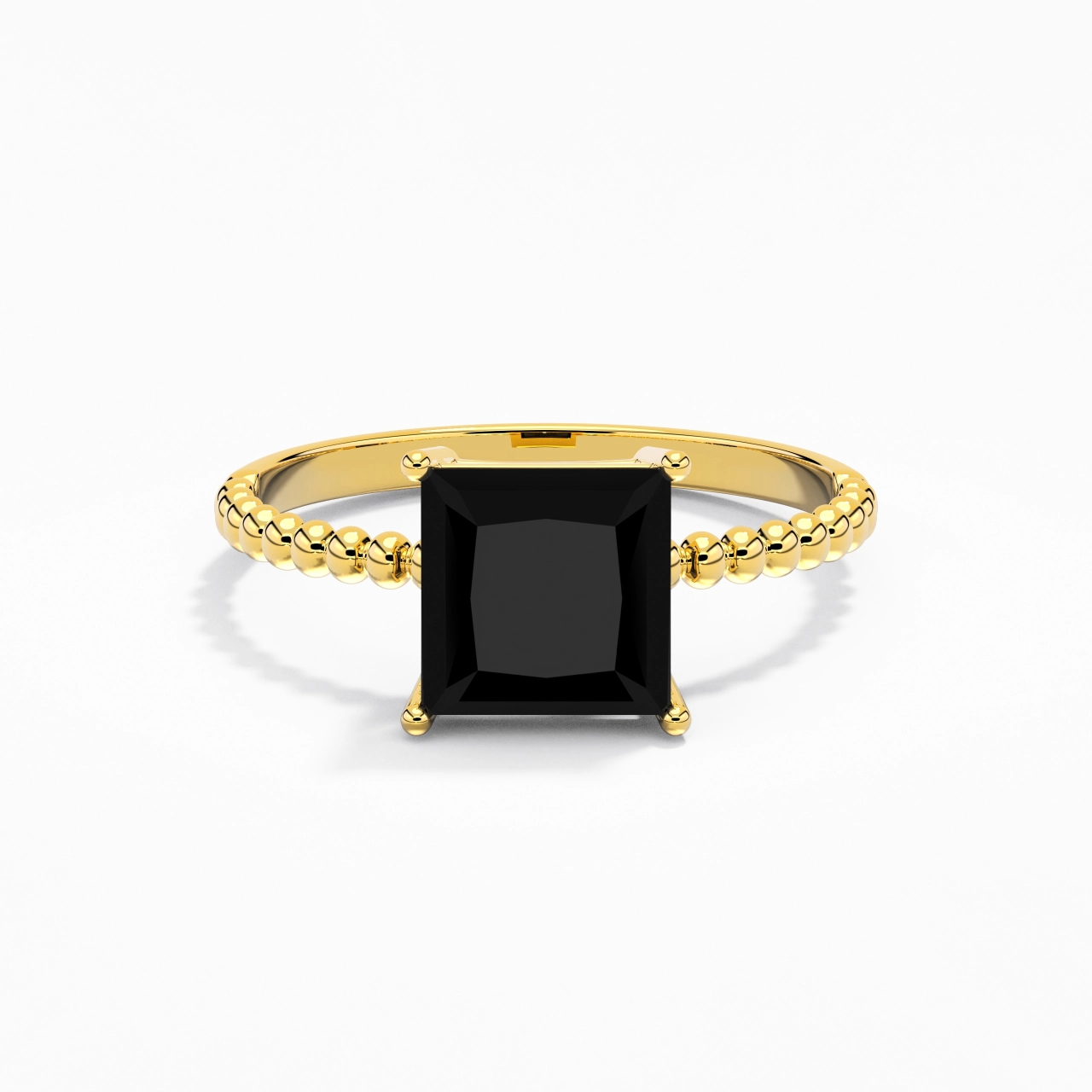 2.00ct Zircon cubique Bague de fiançailles Argent sterling 925