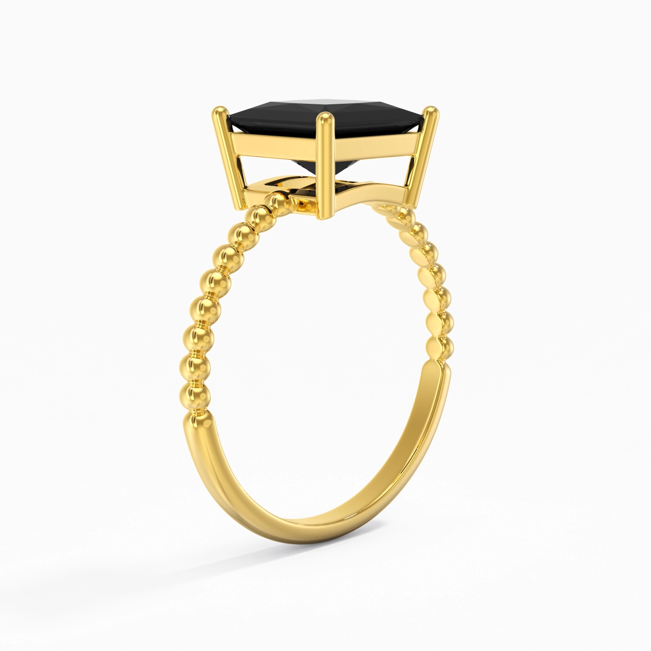 2.00ct Zircon cubique Bague de fiançailles Argent sterling 925