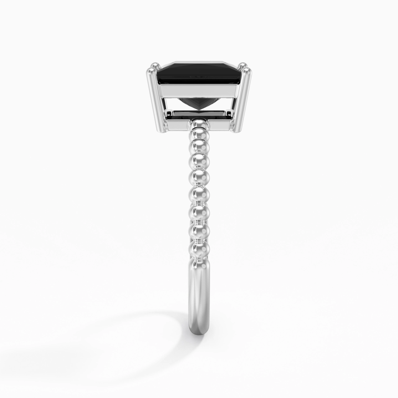 2.00ct Cubic Zirconia Engagement Ring 925 Sterling Silver