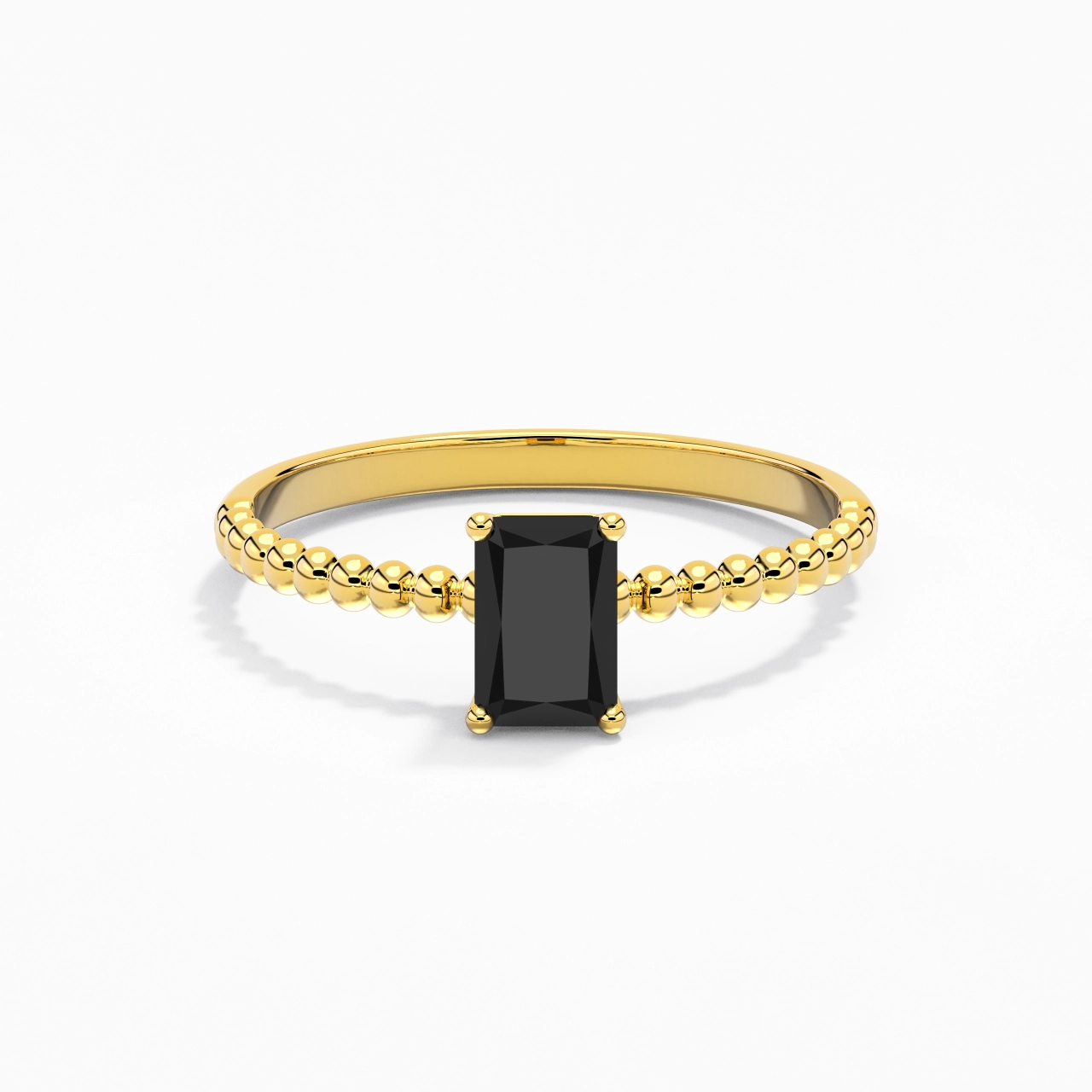 0.80ct Zircon cubique Bague de fiançailles Argent sterling 925