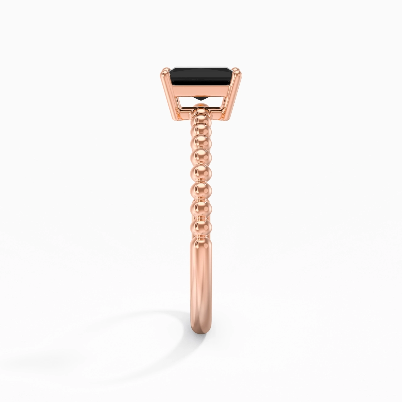 0.80ct Cubic Zirconia Engagement Ring 925 Sterling Silver