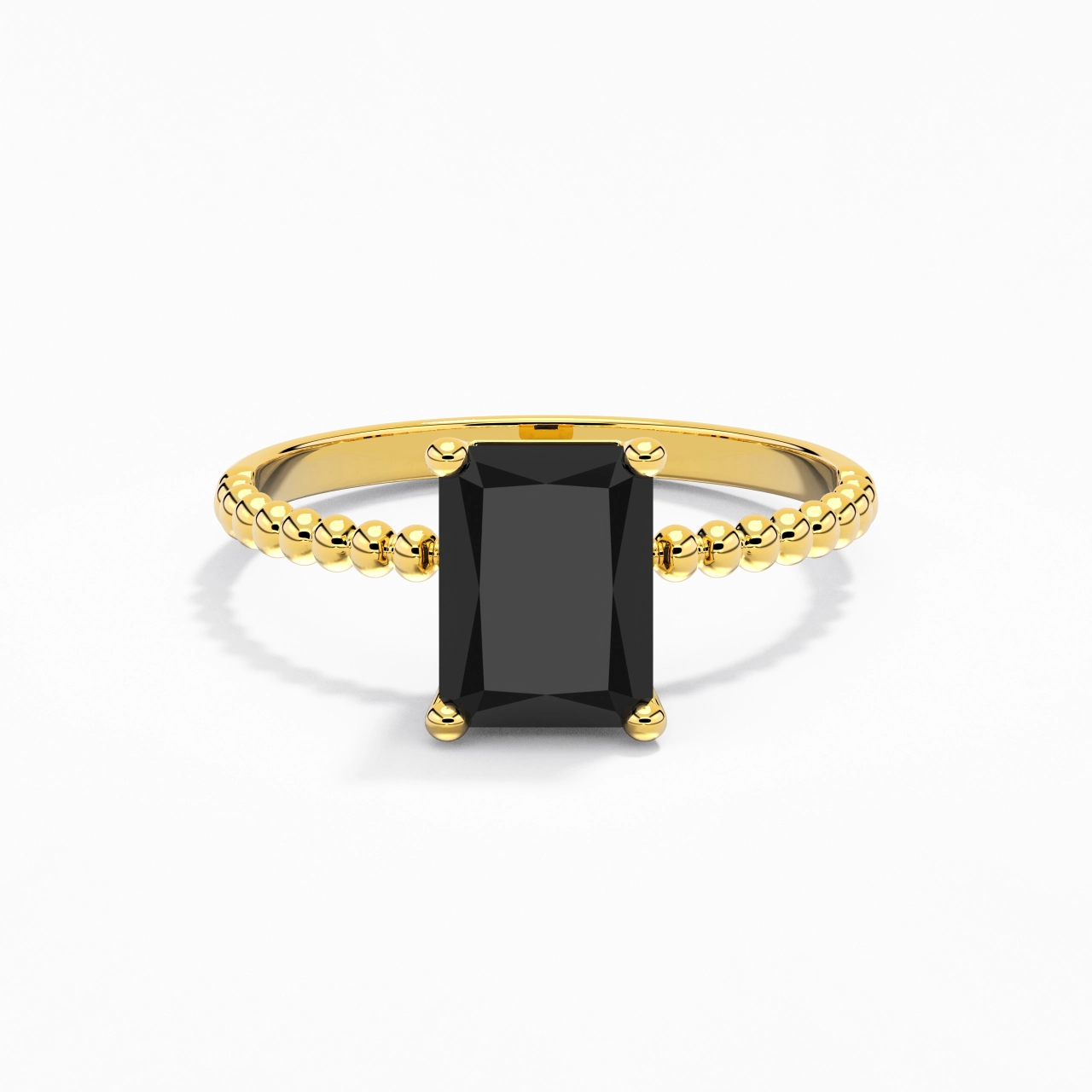 2.00ct Zircon cubique Bague de fiançailles Argent sterling 925