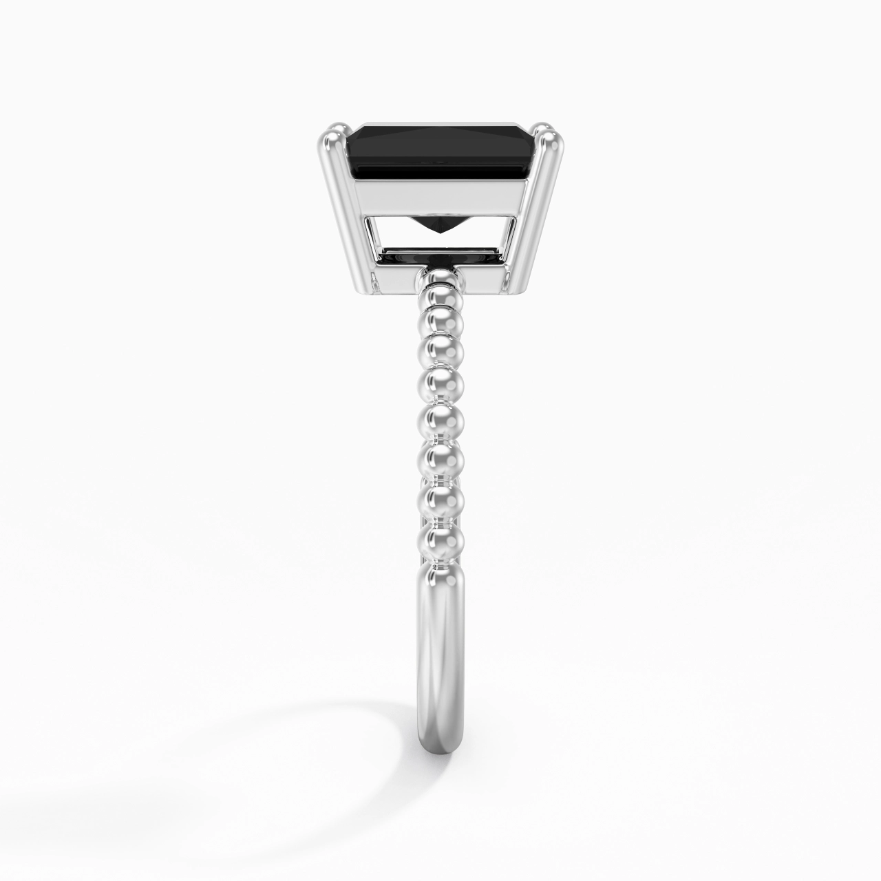 2.00ct Cubic Zirconia Engagement Ring 925 Sterling Silver