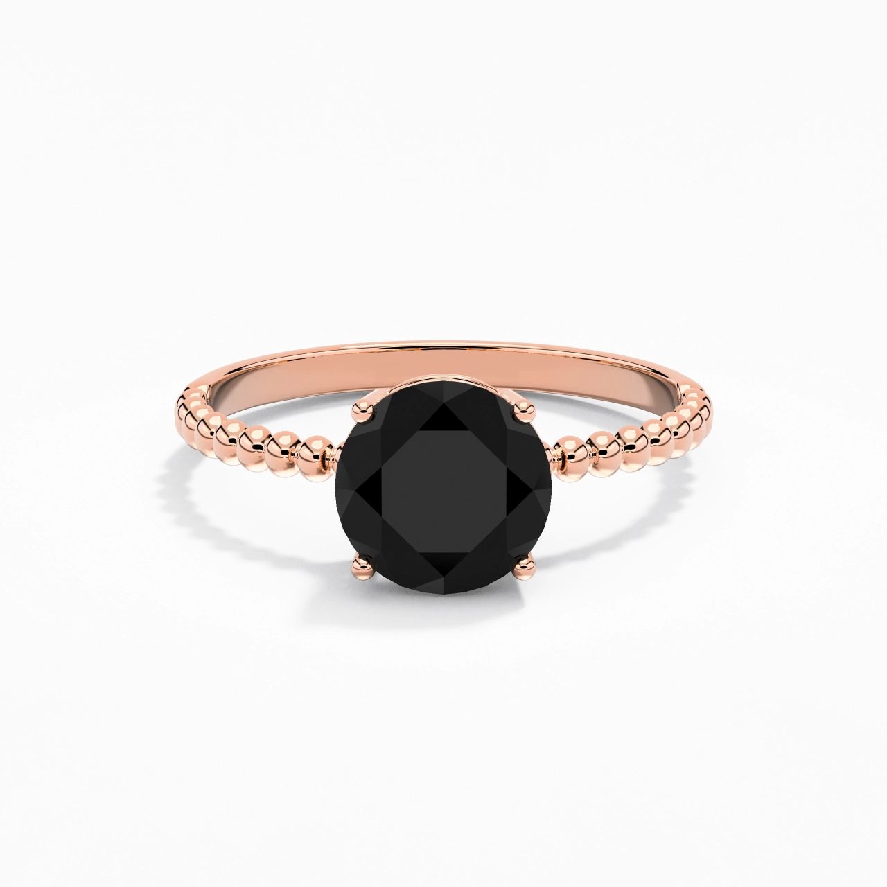 1.50ct Zircon cubique Bague de fiançailles Argent sterling 925