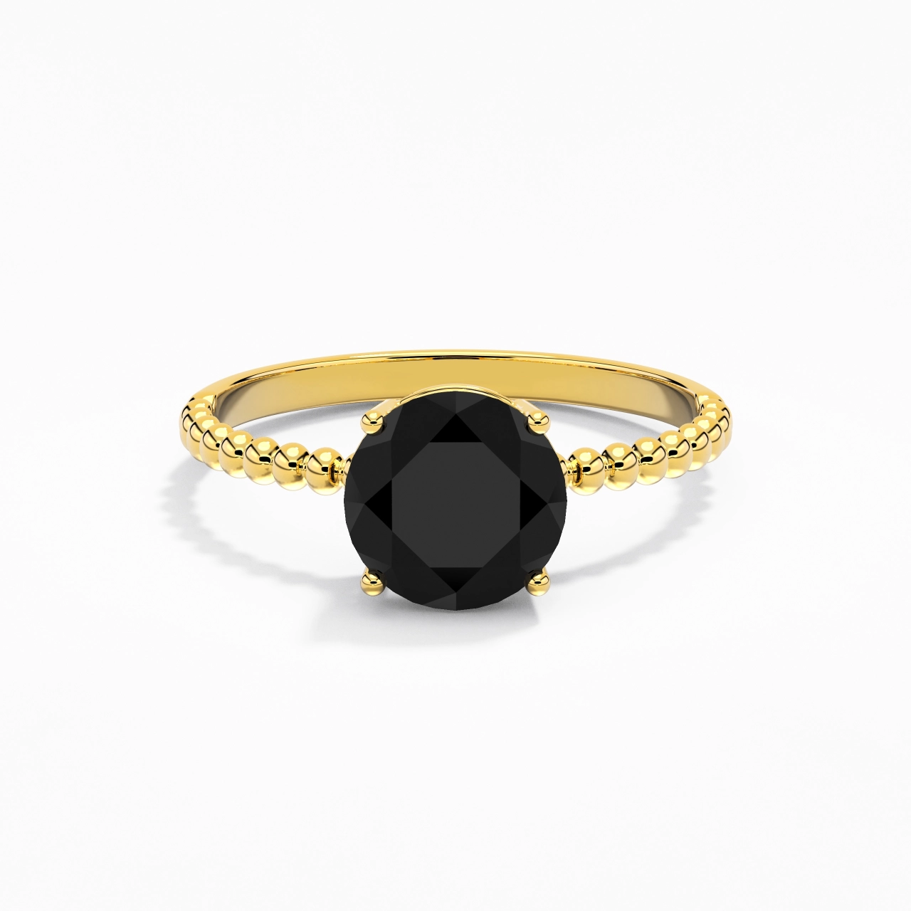 1.50ct Zircon cubique Bague de fiançailles Argent sterling 925