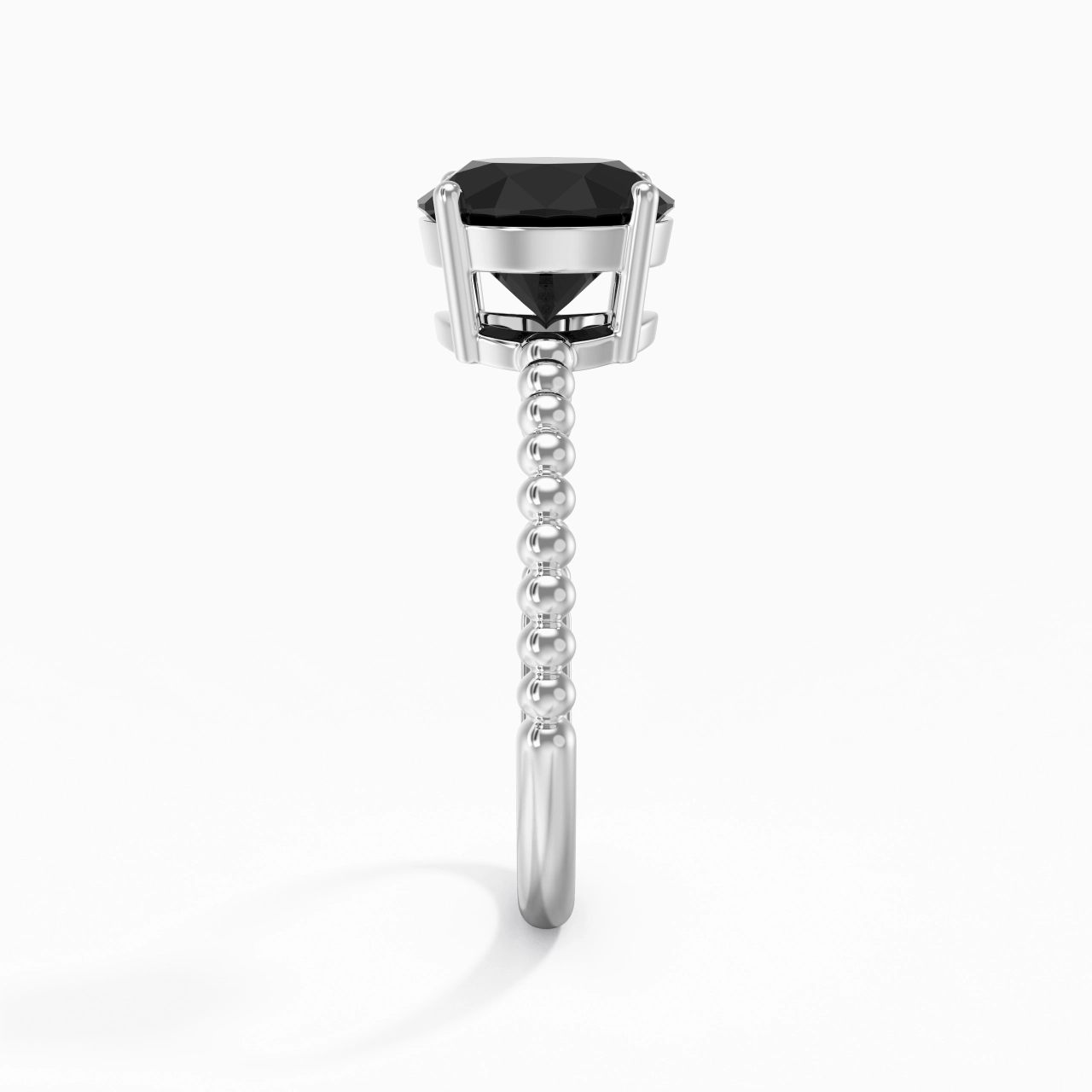 1.50ct Cubic Zirconia Engagement Ring 925 Sterling Silver