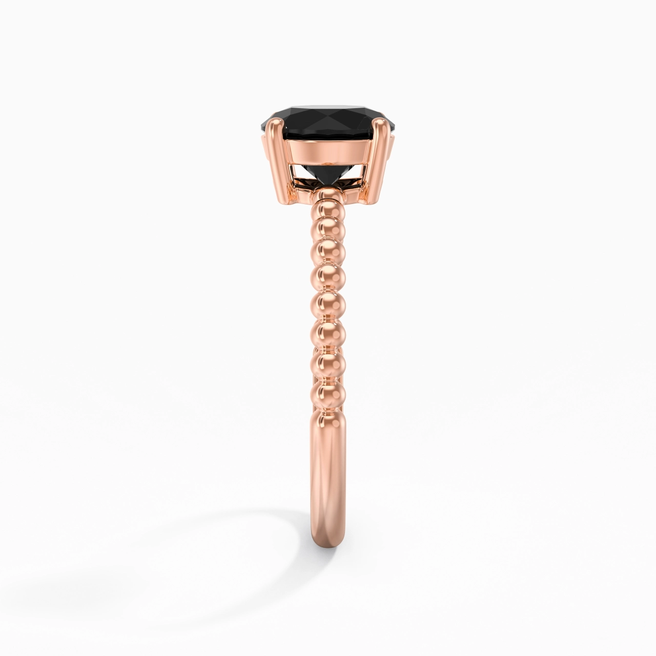 1.00ct Cubic Zirconia Engagement Ring 925 Sterling Silver