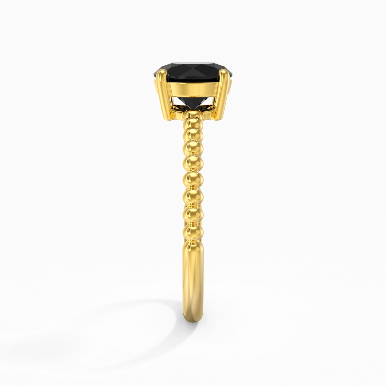 1.00ct Cubic Zirconia Engagement Ring 925 Sterling Silver