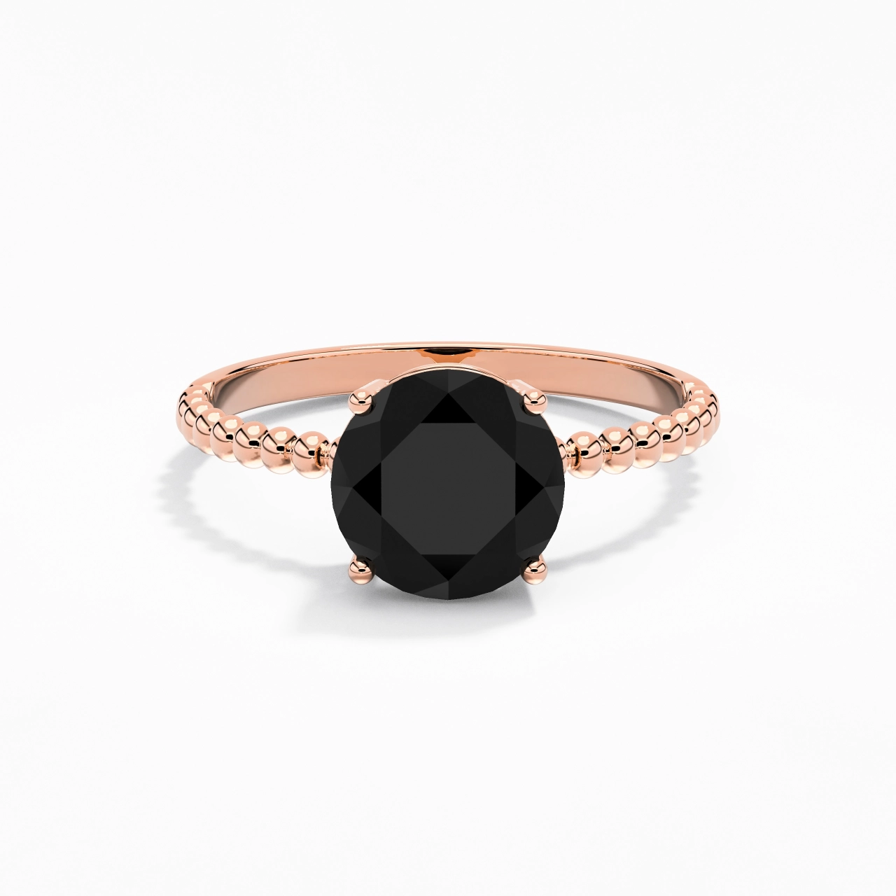 2.00ct Zircon cubique Bague de fiançailles Argent sterling 925