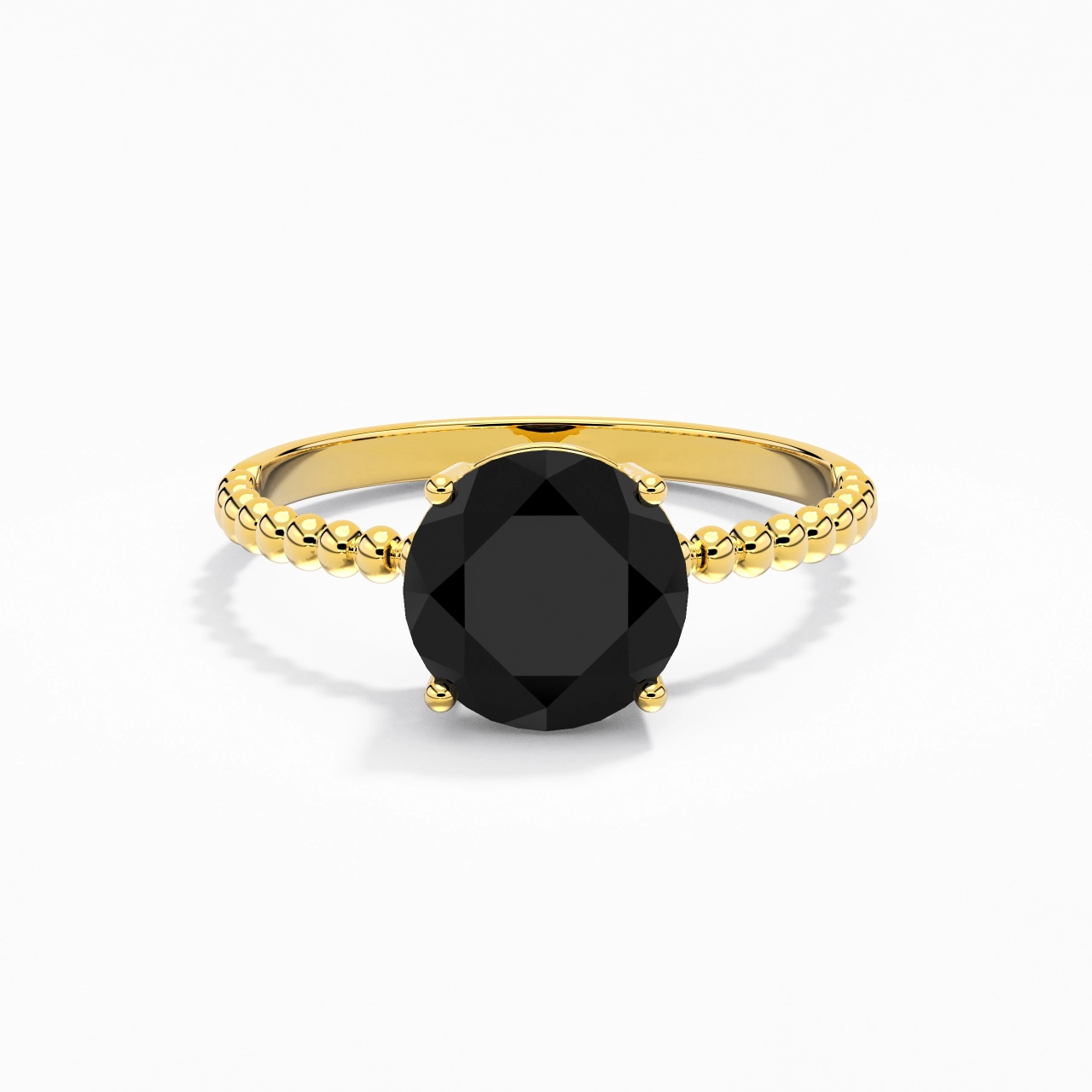 2.00ct Zircon cubique Bague de fiançailles Argent sterling 925