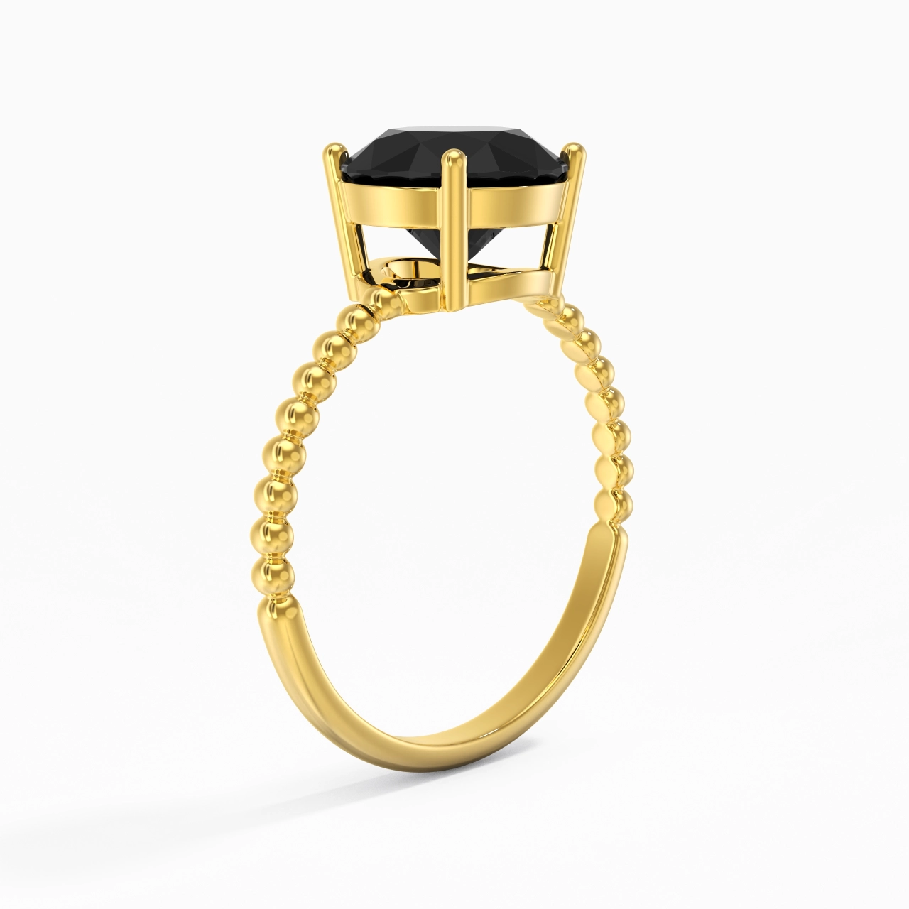 2.00ct Zircon cubique Bague de fiançailles Argent sterling 925