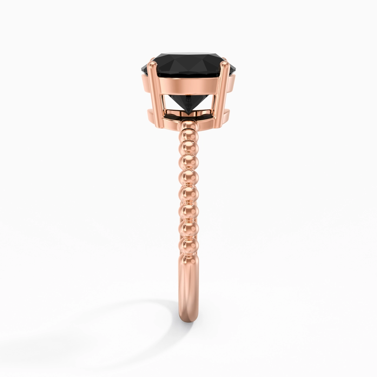 2.00ct Cubic Zirconia Engagement Ring 925 Sterling Silver