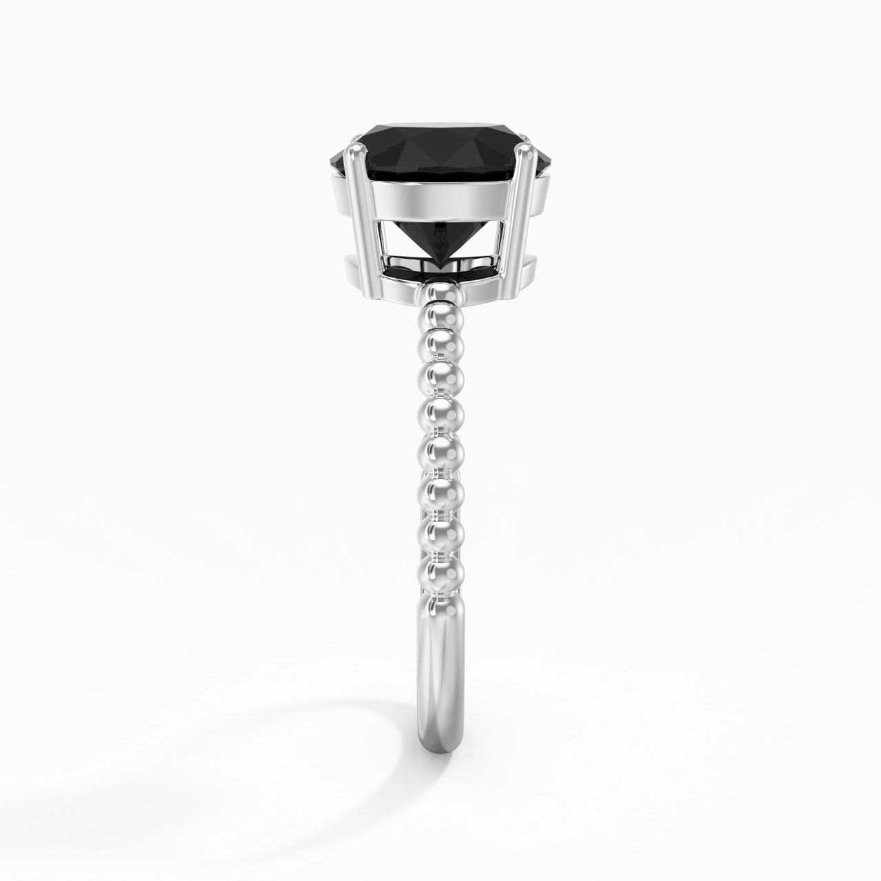 2.00ct Cubic Zirconia Engagement Ring 925 Sterling Silver