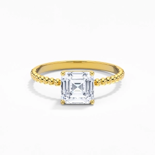 1.50ct Moissanite Bague de fiançailles Or 18 carats