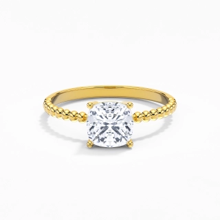 1.50ct Moissanite Bague de fiançailles Or 18 carats