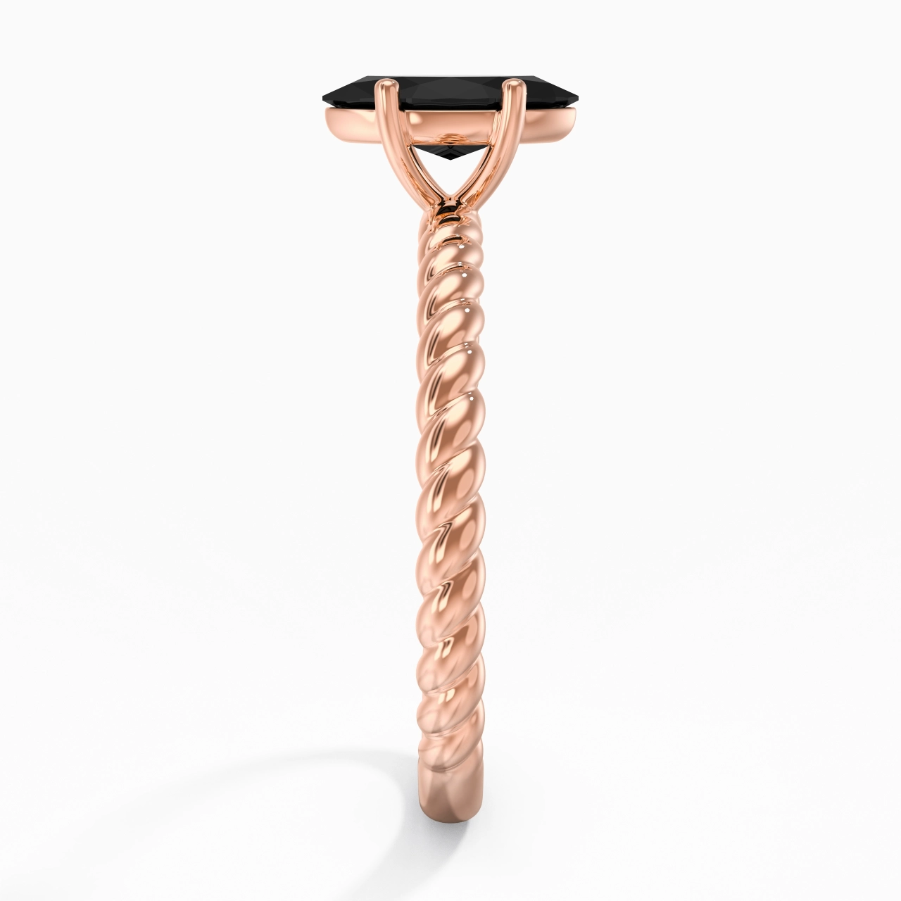 Modern Marquise 0.80ct Cubic Zirconia Engagement Ring