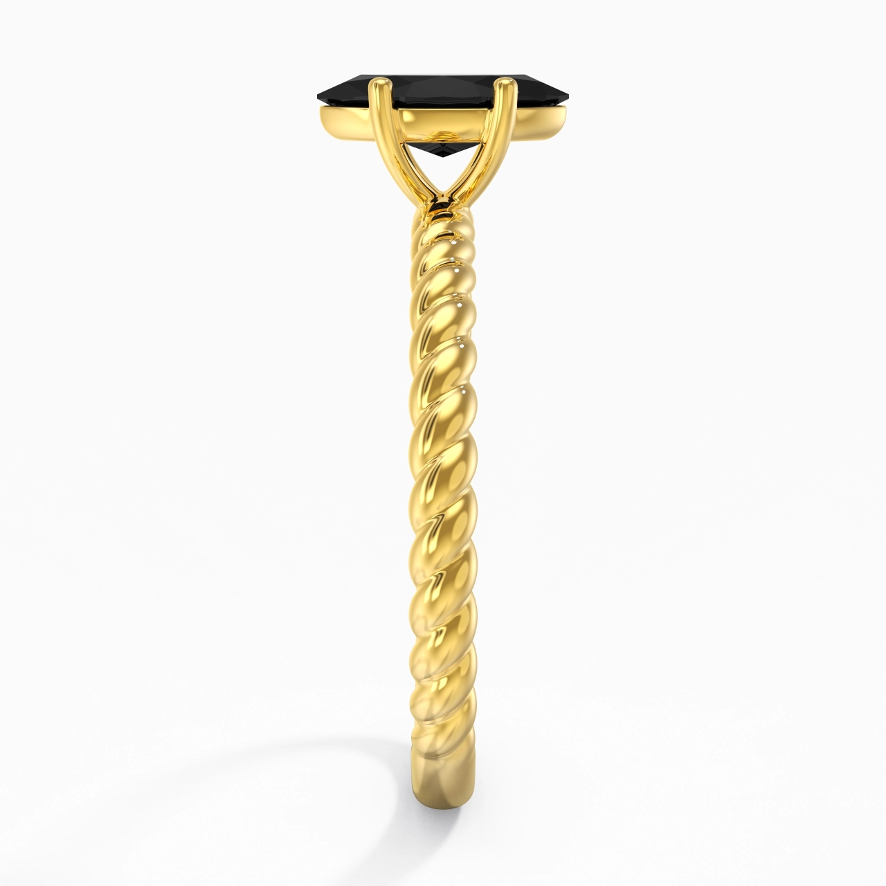 Modern Marquise 0.80ct Cubic Zirconia Engagement Ring