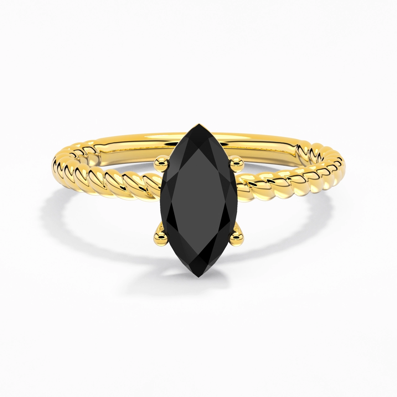 Modern Marquise 2.00ct Cubic Zirconia Engagement Ring