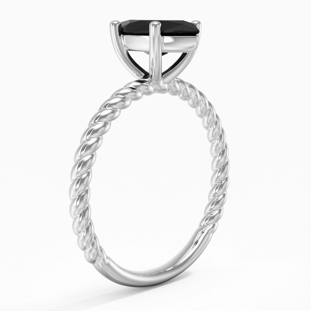 Modern Marquise 2.00ct Cubic Zirconia Engagement Ring