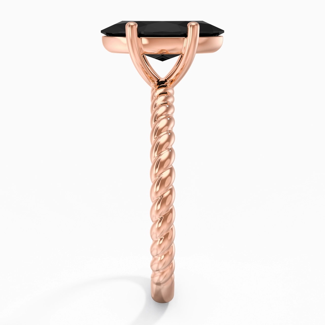 Modern Marquise 2.00ct Cubic Zirconia Engagement Ring