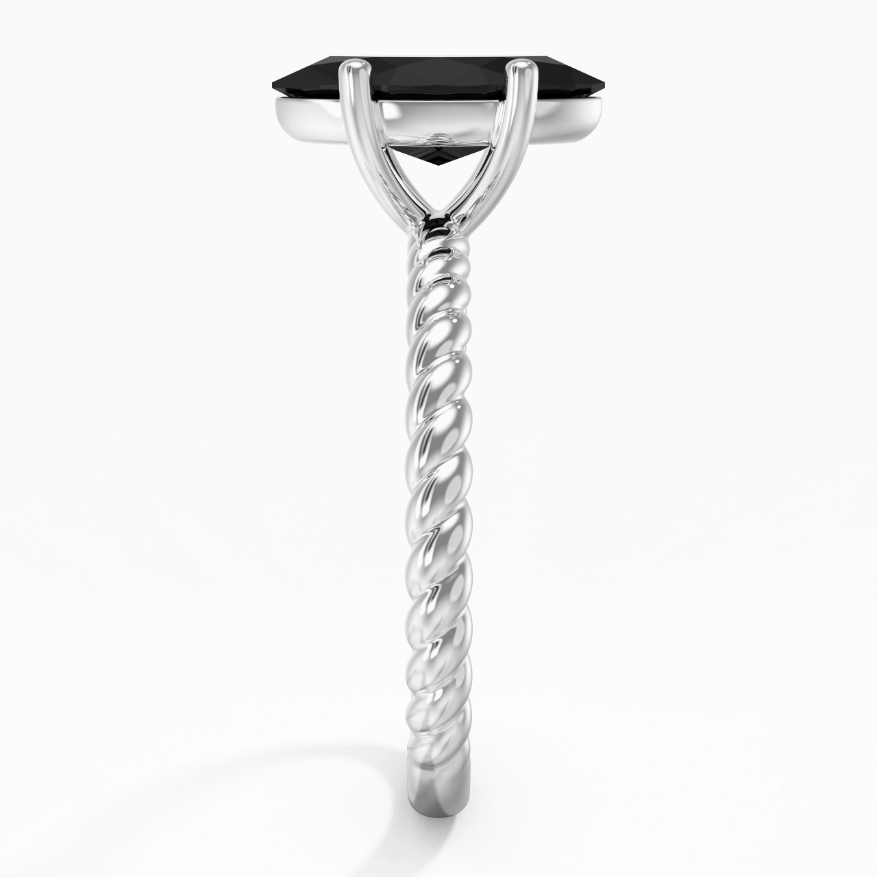 Modern Marquise 2.00ct Cubic Zirconia Engagement Ring