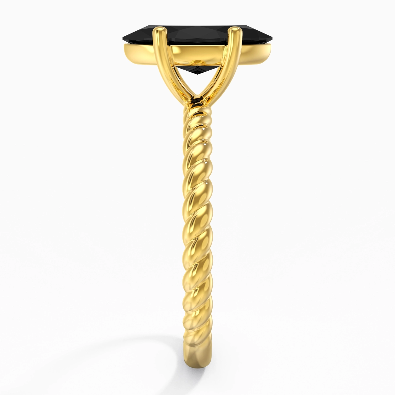 Modern Marquise 2.00ct Cubic Zirconia Engagement Ring