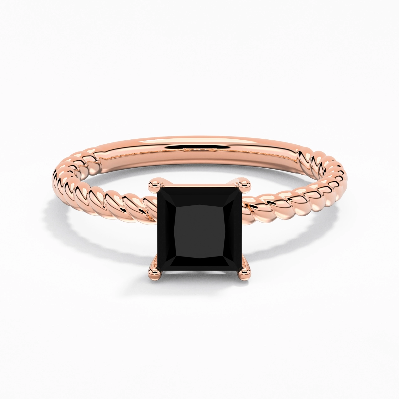 Modern Princess 1.50ct Cubic Zirconia Engagement Ring