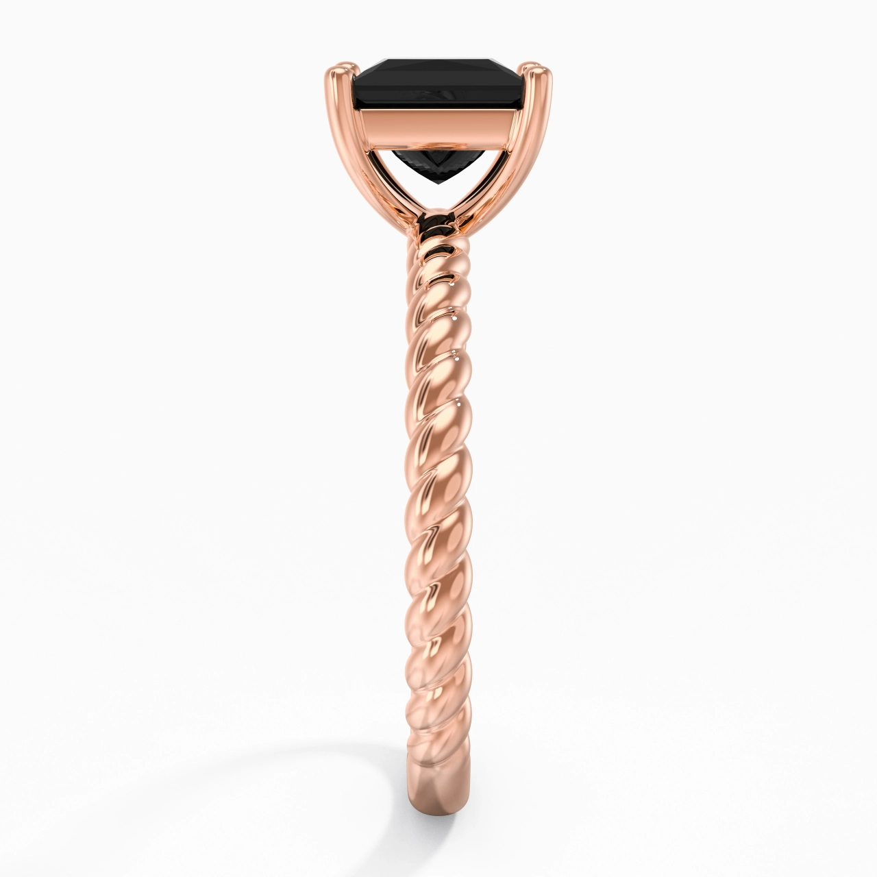 Modern Princess 1.50ct Cubic Zirconia Engagement Ring